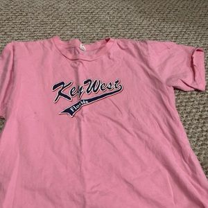 Pink key west shirt